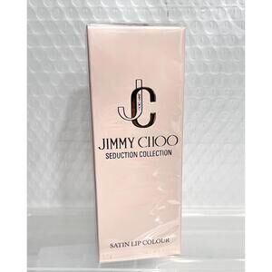 Jimmy Choo Seduction Satin Lip Colour Lipstick 013 Red Attraction NIB